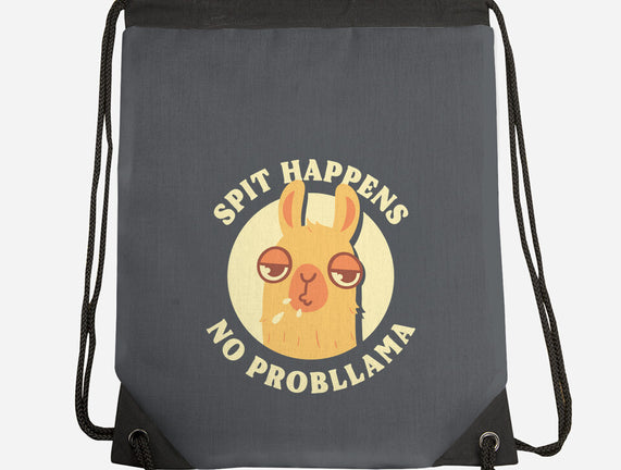 Spit Happens No Probllama