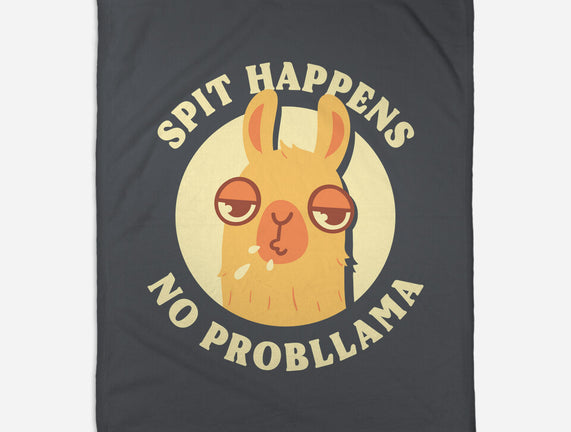 Spit Happens No Probllama