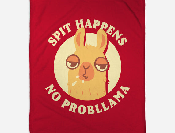 Spit Happens No Probllama
