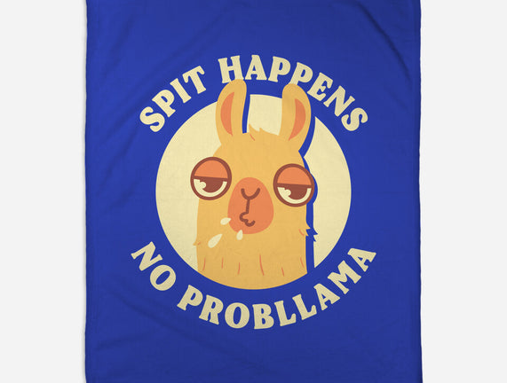 Spit Happens No Probllama