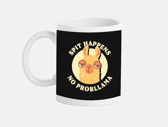 Spit Happens No Probllama