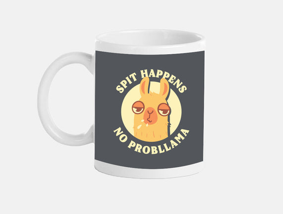 Spit Happens No Probllama