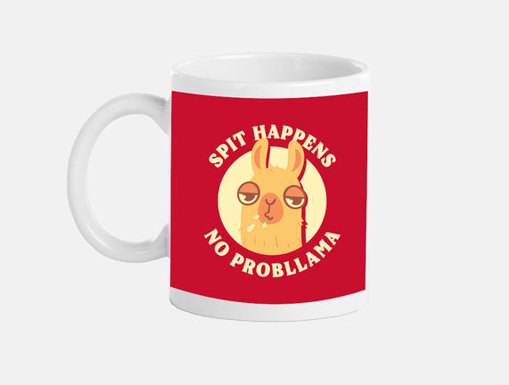 Spit Happens No Probllama