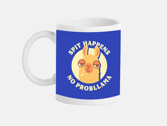 Spit Happens No Probllama