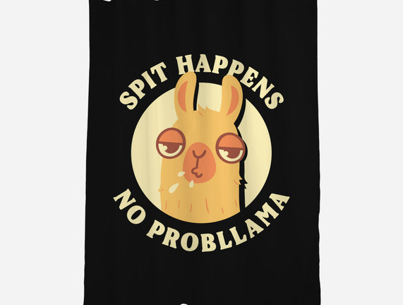Spit Happens No Probllama