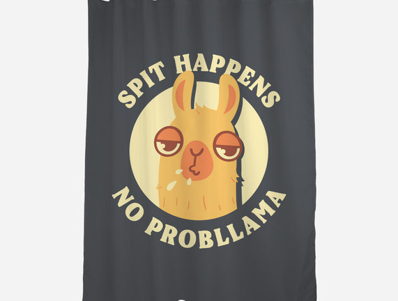 Spit Happens No Probllama