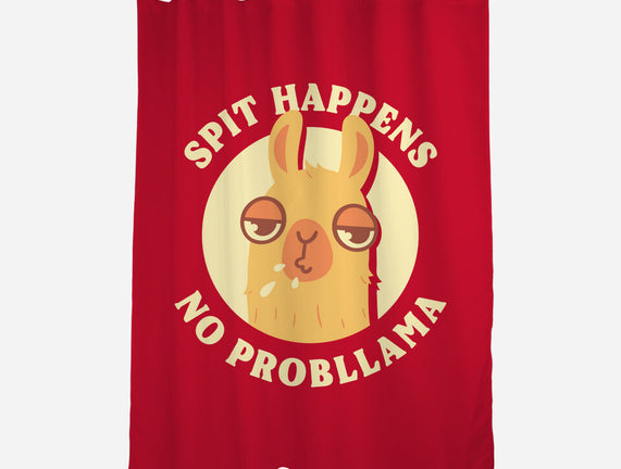 Spit Happens No Probllama