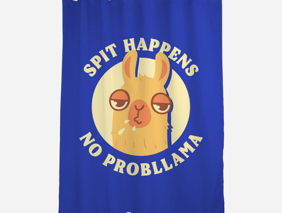 Spit Happens No Probllama