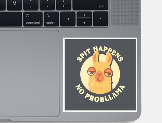 Spit Happens No Probllama