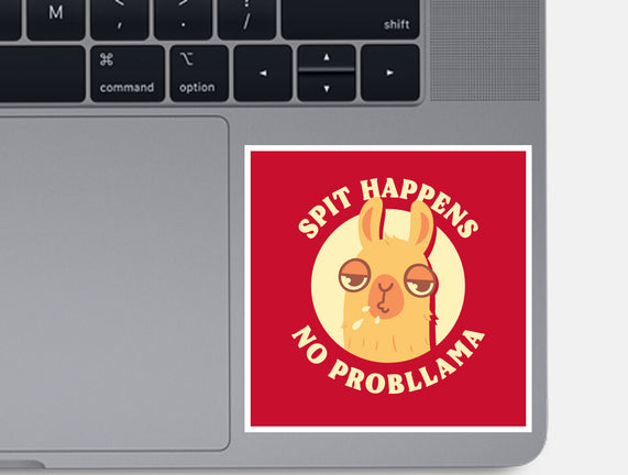 Spit Happens No Probllama