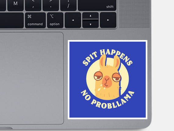 Spit Happens No Probllama