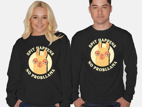 Spit Happens No Probllama