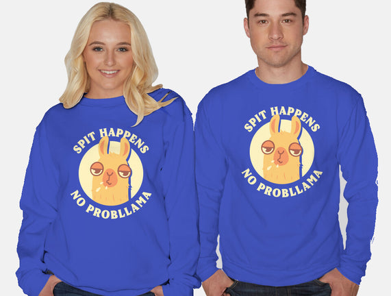 Spit Happens No Probllama