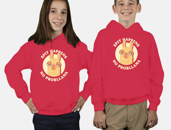Spit Happens No Probllama