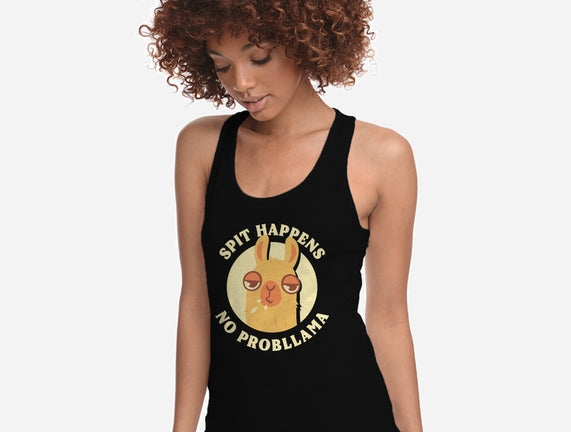 Spit Happens No Probllama