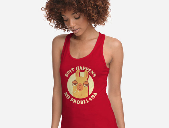 Spit Happens No Probllama