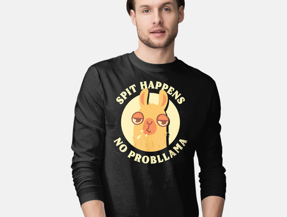 Spit Happens No Probllama