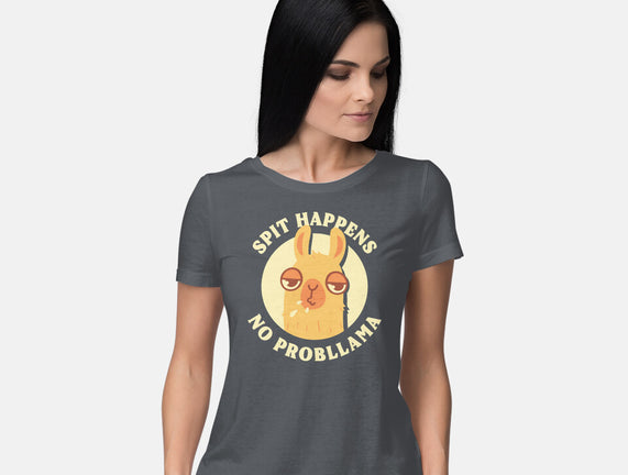 Spit Happens No Probllama