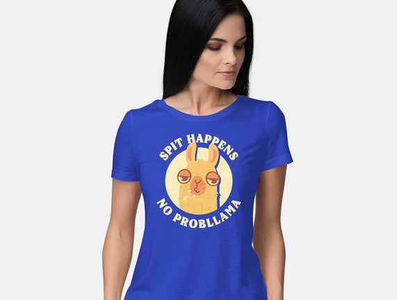Spit Happens No Probllama