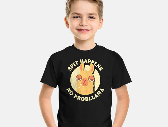 Spit Happens No Probllama