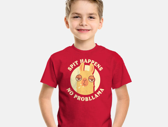 Spit Happens No Probllama