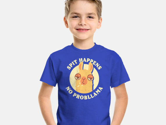 Spit Happens No Probllama
