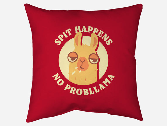 Spit Happens No Probllama