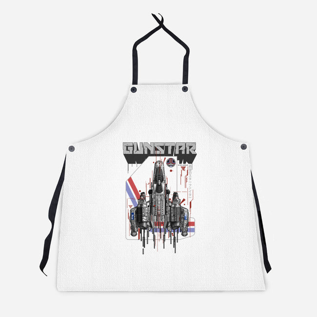 Gunstar-Unisex-Kitchen-Apron-silentOp