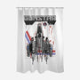 Gunstar-None-Polyester-Shower Curtain-silentOp