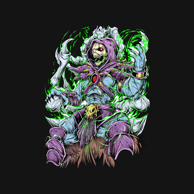 King Skeleton-Unisex-Basic-Tee-Guilherme magno de oliveira