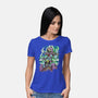 King Skeleton-Womens-Basic-Tee-Guilherme magno de oliveira