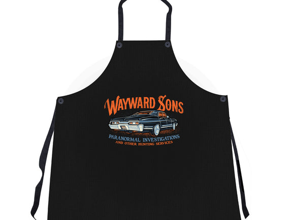 Wayward Sons Paranormal Investigations