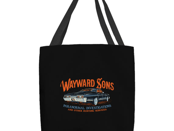 Wayward Sons Paranormal Investigations