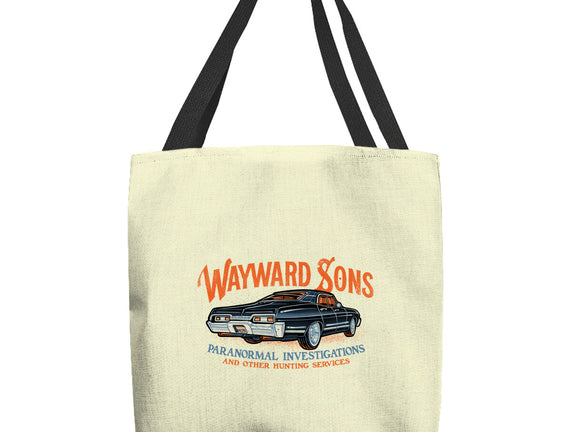 Wayward Sons Paranormal Investigations