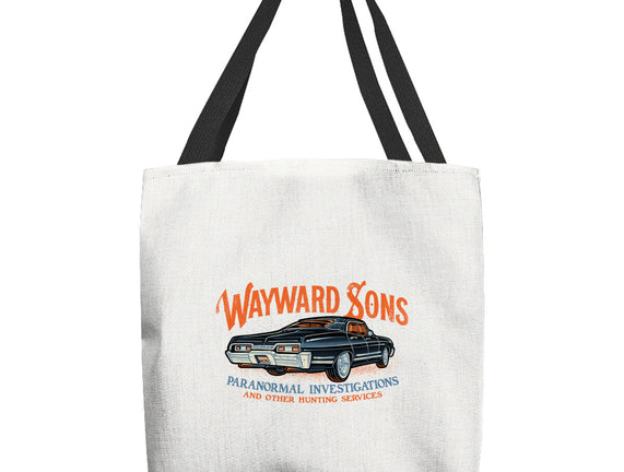 Wayward Sons Paranormal Investigations