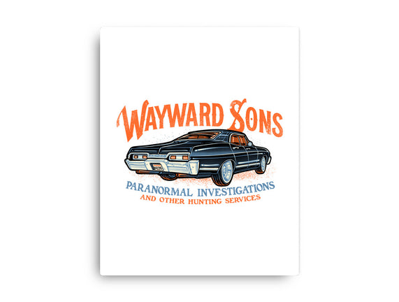 Wayward Sons Paranormal Investigations