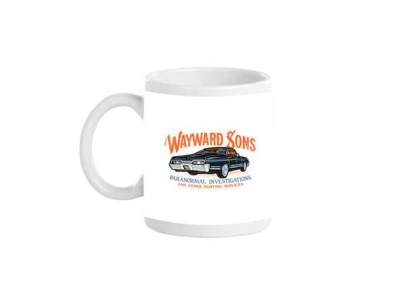 Wayward Sons Paranormal Investigations
