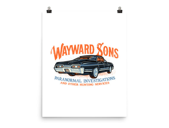 Wayward Sons Paranormal Investigations