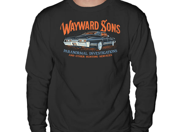 Wayward Sons Paranormal Investigations