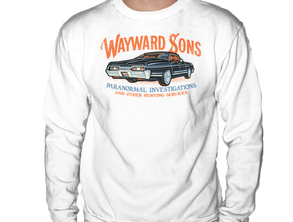 Wayward Sons Paranormal Investigations