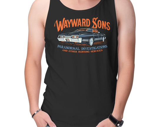 Wayward Sons Paranormal Investigations