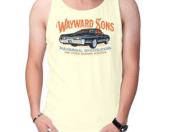 Wayward Sons Paranormal Investigations