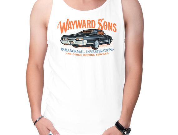 Wayward Sons Paranormal Investigations