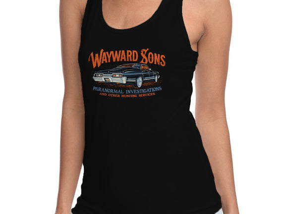 Wayward Sons Paranormal Investigations