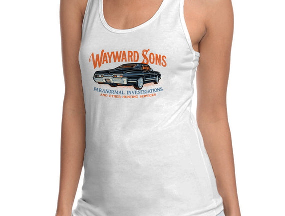 Wayward Sons Paranormal Investigations