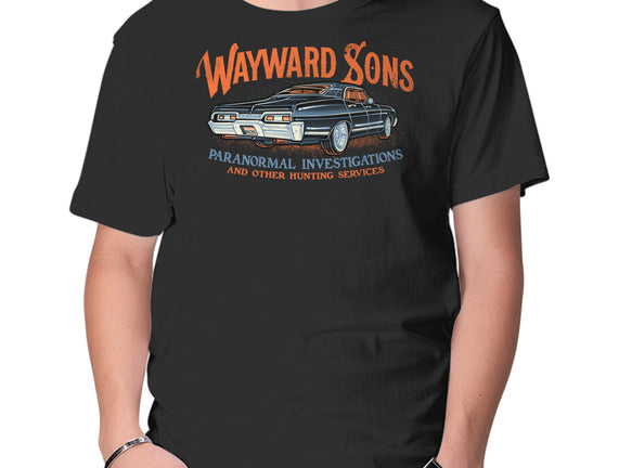 Wayward Sons Paranormal Investigations