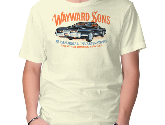 Wayward Sons Paranormal Investigations