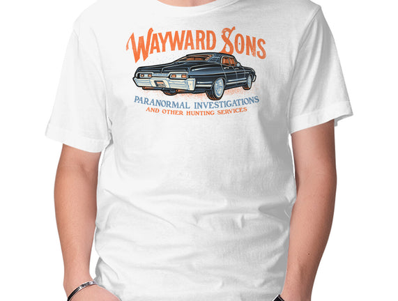 Wayward Sons Paranormal Investigations