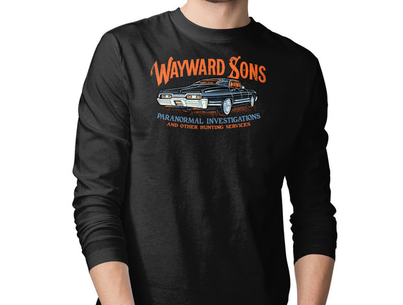 Wayward Sons Paranormal Investigations