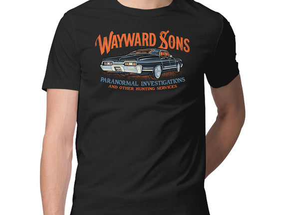 Wayward Sons Paranormal Investigations